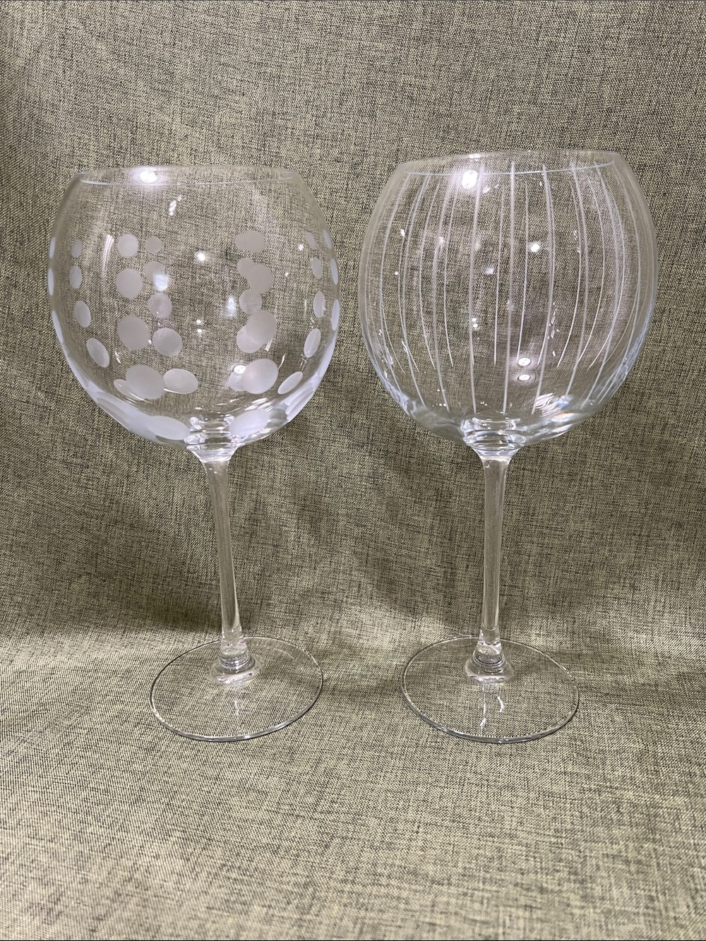 Mikasa Cheers Balloon Wine Glasses - Set of 2